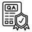 Quality Assurance (QA) - Logo